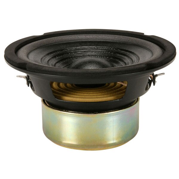Main product image for Goldwood GW-406D 6-1/2" Poly DVC Subwoofer Shielded 290-352